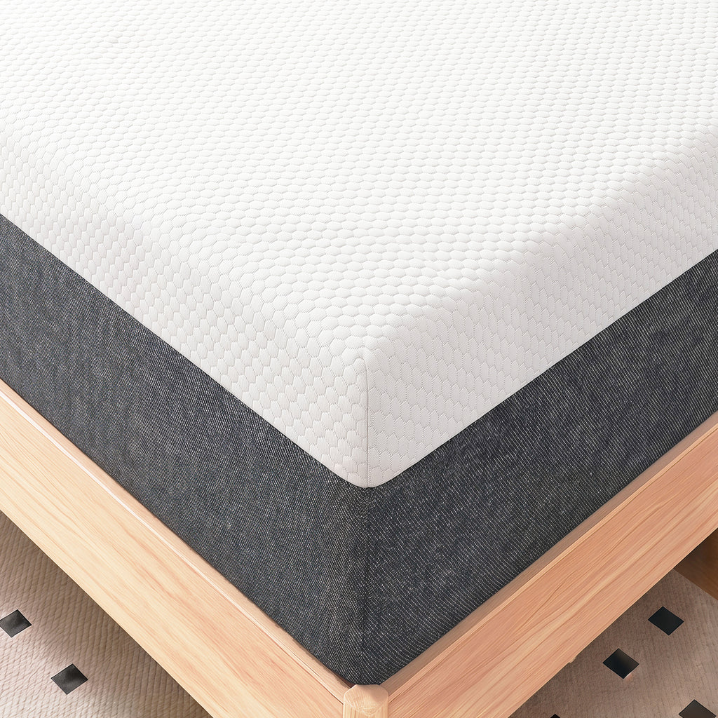 Zhovac 10 inch Full size mattress,Medium Firm Memory Foam Mattresses in a box,CertiPUR-US,Adult