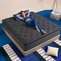 Zhovac 12 inch King Mattress, Memory Foam & Spring Hybrid Medium Comfort King Size in a Box,Adult,CertiPUR-US