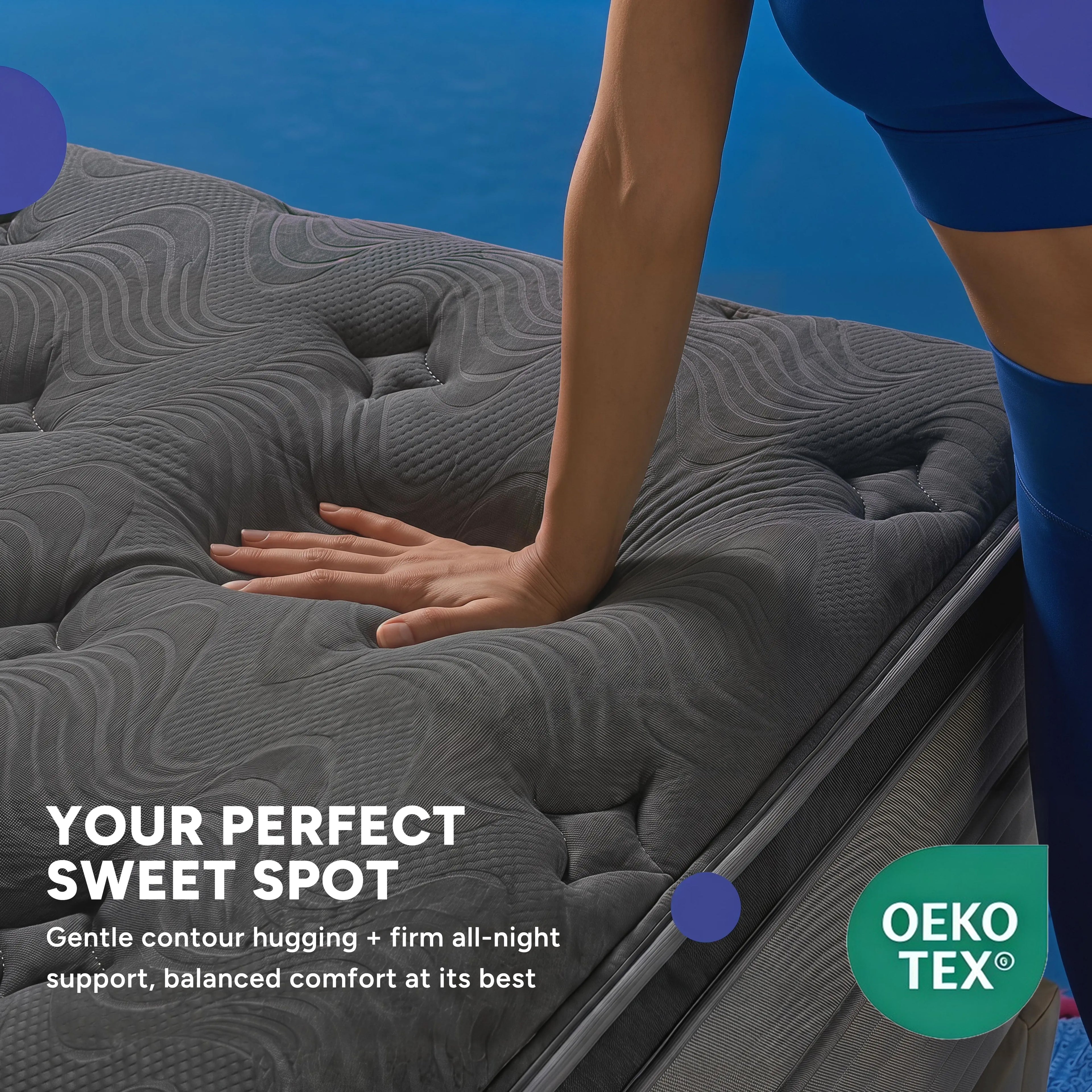 Zhovac 12 inch Queen Mattress, Memory Foam & Spring Hybrid Medium Comfort Queen Size in a Box,Adult,CertiPUR-US