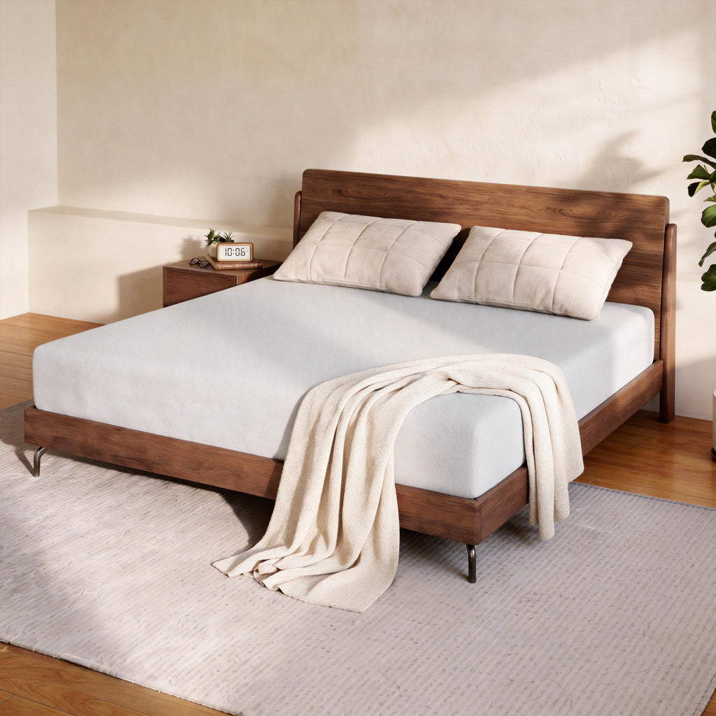 Zhovac 6 inch Memory Foam Mattress,Medium Firm Twin size Mattresses in a box,CertiPUR-US,Adult