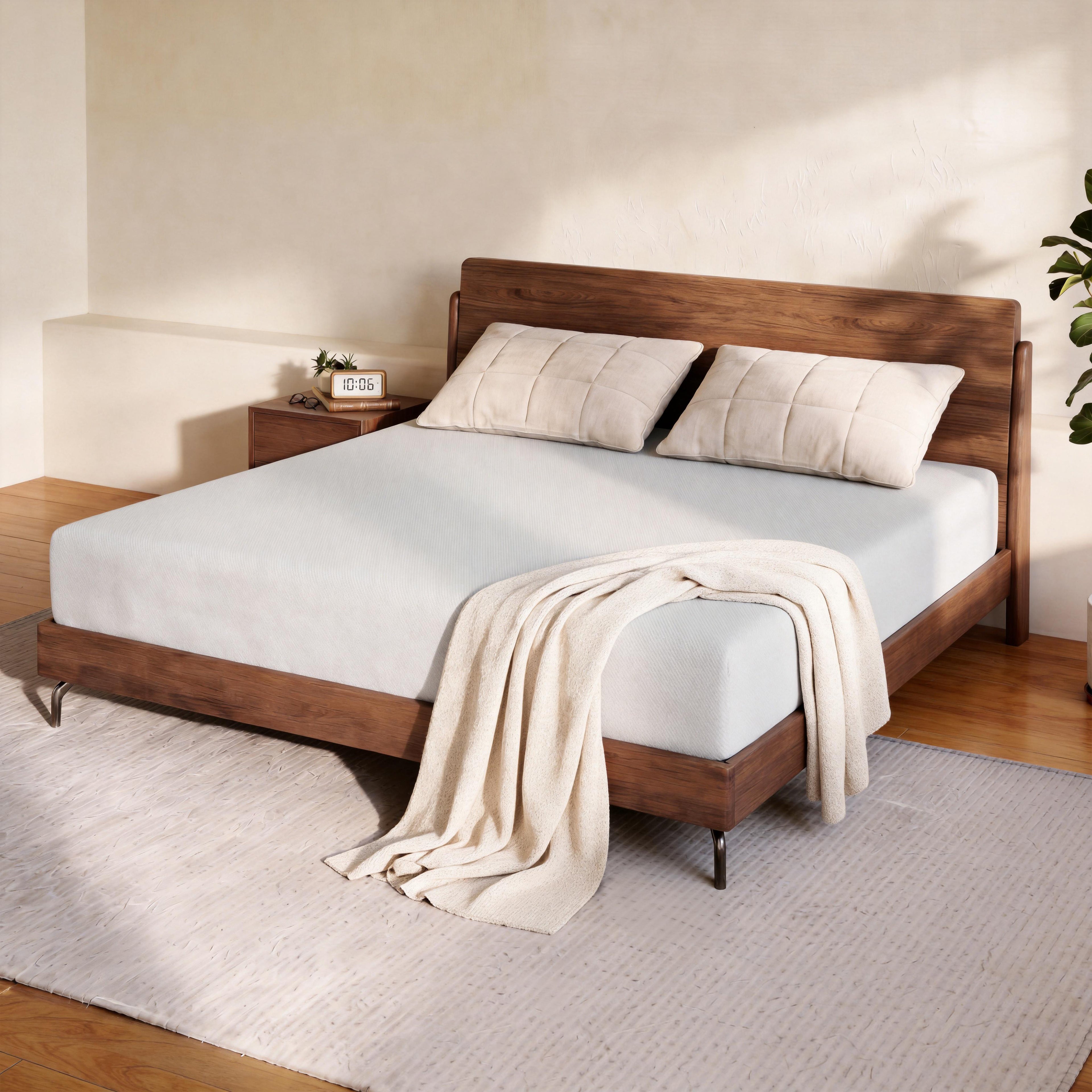 Zhovac 6 inch Memory Foam Mattress,Medium Firm Twin size Mattresses in a box,CertiPUR-US,Adult